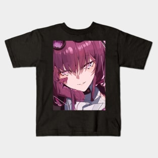 Kafka Honkai Star Rail Kids T-Shirt